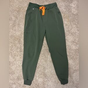 FIGS jogger scrub pants